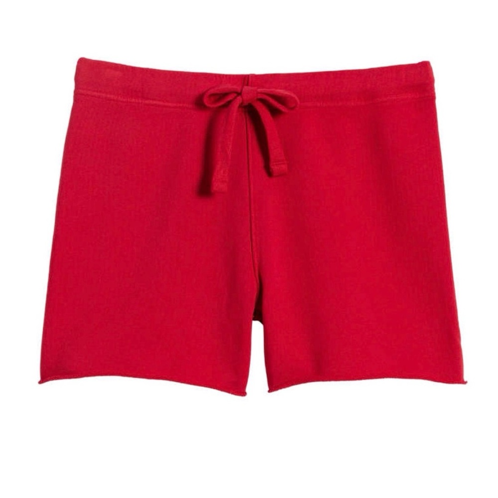 Frank & Eileen Pearl Favorite Sweatshorts Double Decker Red Size M